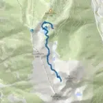 Spiegelsee Wanderung von der Reiteralm - Karte