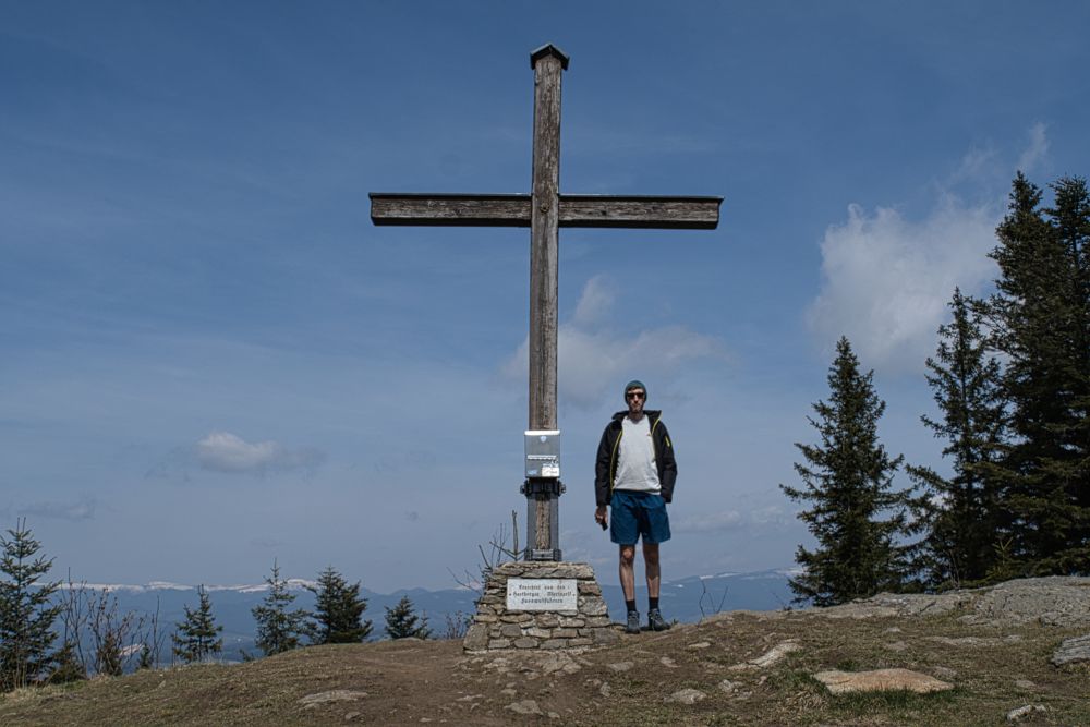 Gipfelkreuz am Masenberg