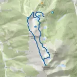 Reiteralm Höhenrundweg – mit Obersee, Spiegelsee, Rippetegg & Gasselhöhe - Karte