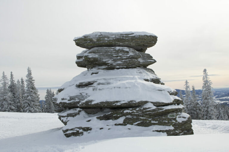 Teufelstein – vom Zellerkreuz als Schneeschuhwanderung - Titelbild