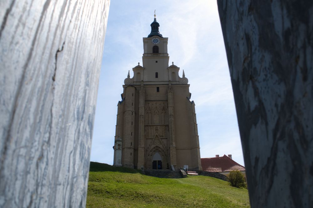 Wallfahrtskirche Pöllauberg im Sommer