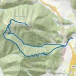 Gamskogel – Bärenhöhle – Schartnerkogel Rundweg - Karte