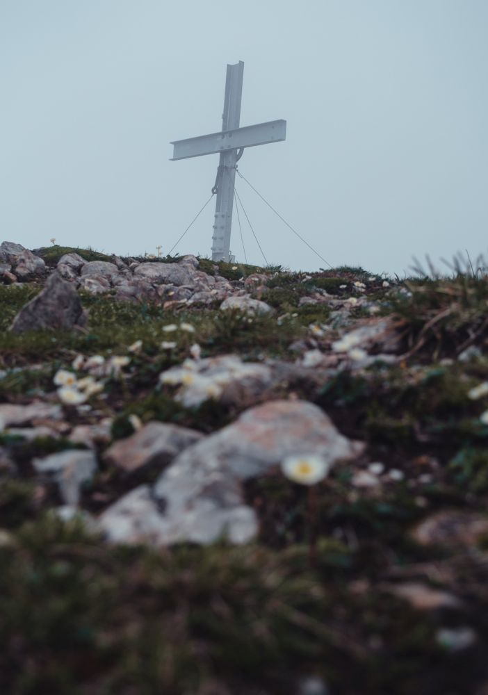 Gipfelkreuz Gösseck