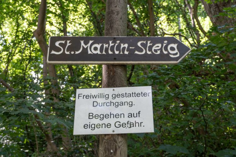 Graz: 7 schöne Stadtwanderwege und Spaziergänge 11 St. Martin Steig