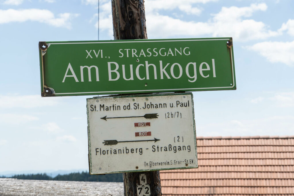 5 Buchkogel Wanderwege Graz