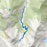 Moaralmsee Wanderung in Schladming - Karte