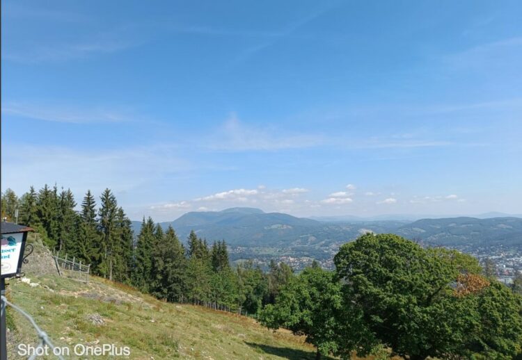 Graz: 7 schöne Stadtwanderwege und Spaziergänge 3 Plabutsch Blick auf Schöckl