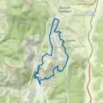 Traminerweg in Klöch – auf den Spuren der Rose (Hochwarth-Runde) - Karte