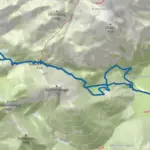 Sackwiesensee – Wanderung über die Häuslalm  vom Bodenbauer - Karte