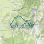 Traminerweg Klöch – auf den Spuren der Rose (Seindl-Runde) - Karte
