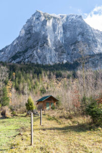 Blick auf Trisselwand
