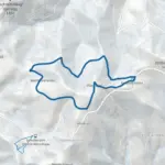 Plankogel (1.346 m) – Rundweg mit Schneeschuhen auf der Sommeralm - Karte