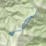 Moschkogel und Pomswasserfall – Weinebene - Karte