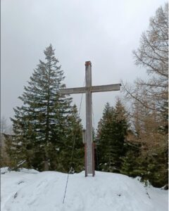 Gipfelkreuz am Reinischkogel