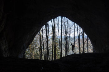 Drachenhöhle bei Mixnitz mit Röthelstein-Westgipfel