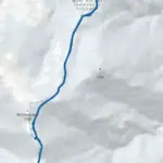 Schneeschuhwandern auf der Hebalm: Weberkogel (1.805 m) - Karte