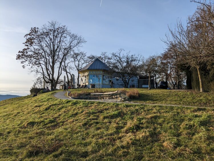 Graz: 7 schöne Stadtwanderwege und Spaziergänge 7 Café Rosenhain