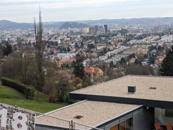 Blick auf die Stadt Graz