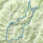 Zwischen Fehring und Kapfenstein – Auf den Spuren der Vulkane - Karte