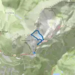 Augstsee und Loserfenster – Wanderung im Ausseerland - Karte