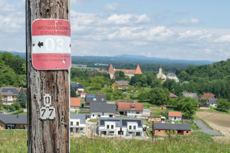Von Mureck bis Ehrenhausen / 2. Etappe am Südalpenweg 03 - Titelbild