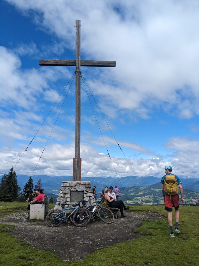 Gipfelkreuz Schöckl