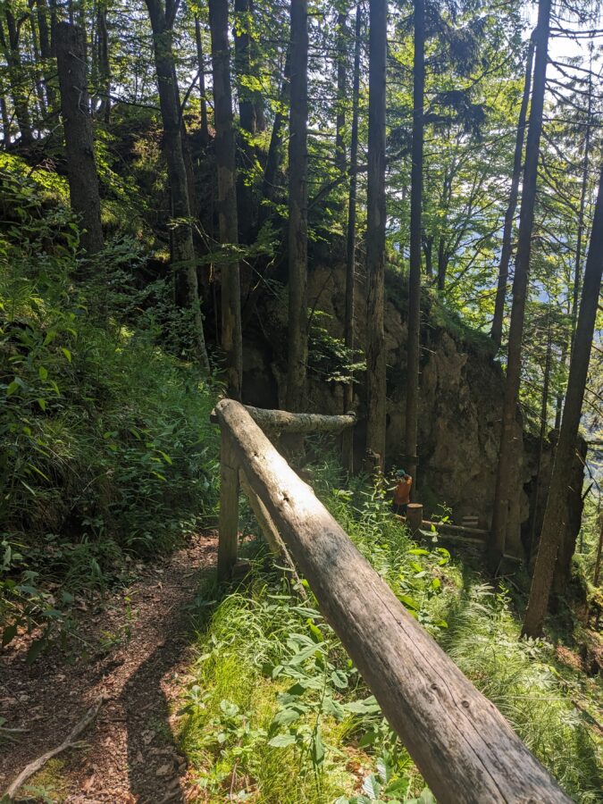 5 weg hinab zur teufelskirche