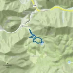 Hartlsee in Wildalpen – Rundweg über den Seesteig - Karte