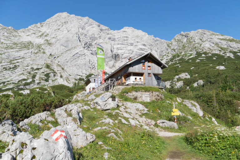Hesshütte – Wanderung von Johnsbach - Titelbild