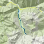 Brunnsee Wanderung – Vom Brunntal zum Brunnboden in den Wildalpen - Karte