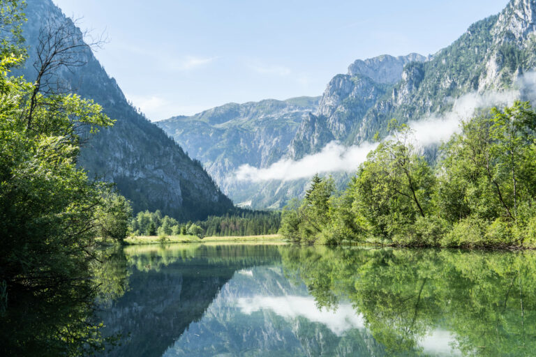 Brunnsee – Vom Brunntal zum Brunnboden in den Wildalpen - Titelbild