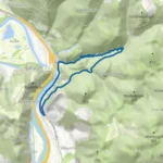 Badlschlucht – Klammwanderung in Peggau - Karte