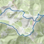 Siebenkögel-Rundweg – über Sommeralm, Raabursprung und Wetterkreuze - Karte