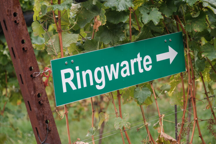 Ringwarte-Schild
