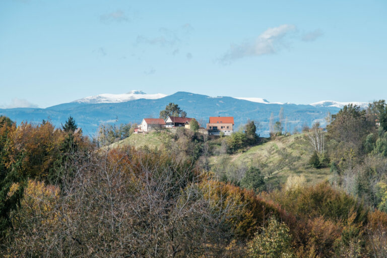 Etappe 4  auf dem Südalpenweg – Von Leutschach fast bis St. Pongratzen - Titelbild