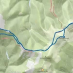 Rappoldkogel (1.928 m) Wanderung – mit Wölkerkogel und Brandkogel - Karte