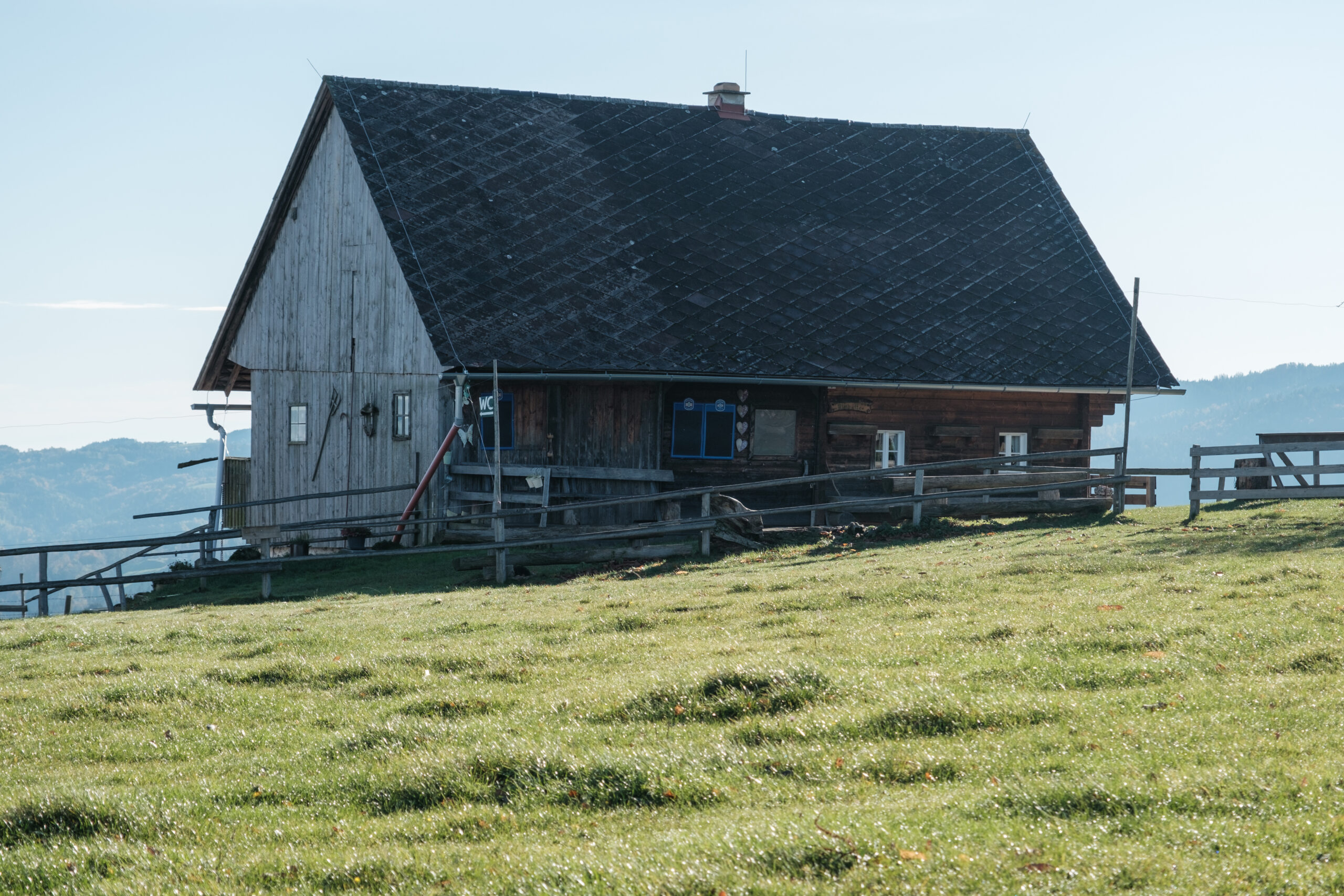 Kriterium Hüttentour für Wanderungen