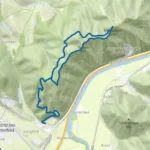 Wanderung am Gulsenberg zur Erikablüte - Karte