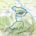 Wildon Buchkogel und Schlossberg Rundwanderung - Karte