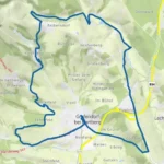 Heilbründel-Runde Grafendorf - Karte