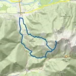 Kreuzkogel (2.011 m) – Rundweg von Admont - Karte