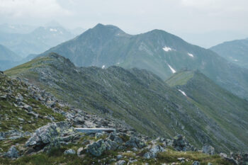 woelzer tauern berge