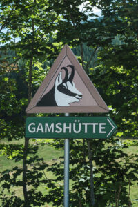 17 gamshuette