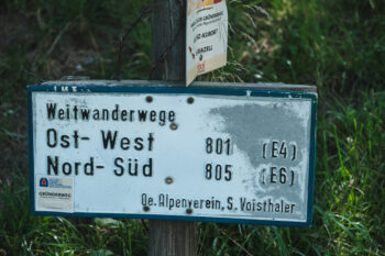 19 fernwanderwege schild