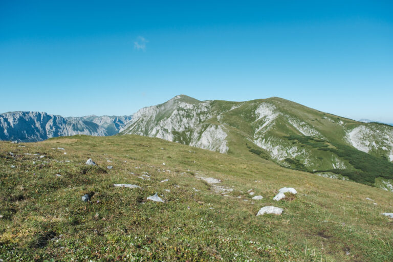 Aflenzer Staritzen mit Seeleiten (1.734 m) und Graualm – Hochschwab - Titelbild