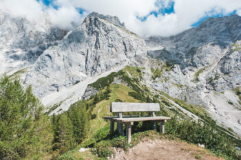 Dachstein-Südwandhütte – Aussichtsreicher Rundweg über Schönbühel