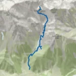 Guttenberghaus Wanderung – mit Lärchboden - Karte