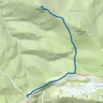 Großofen auf der Hebalm – über Freiländeralm - Karte