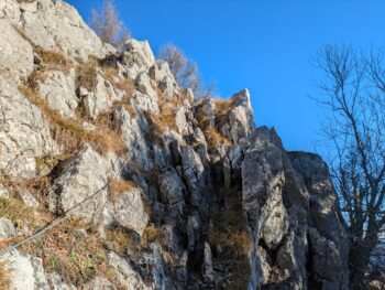 17 kreuzkogel schiffall aufstieg