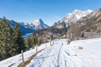 Johnsbacher Almenrunde im Winter